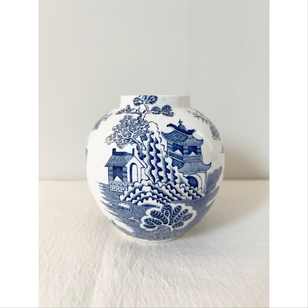 Chinoiserie Ginger Jar